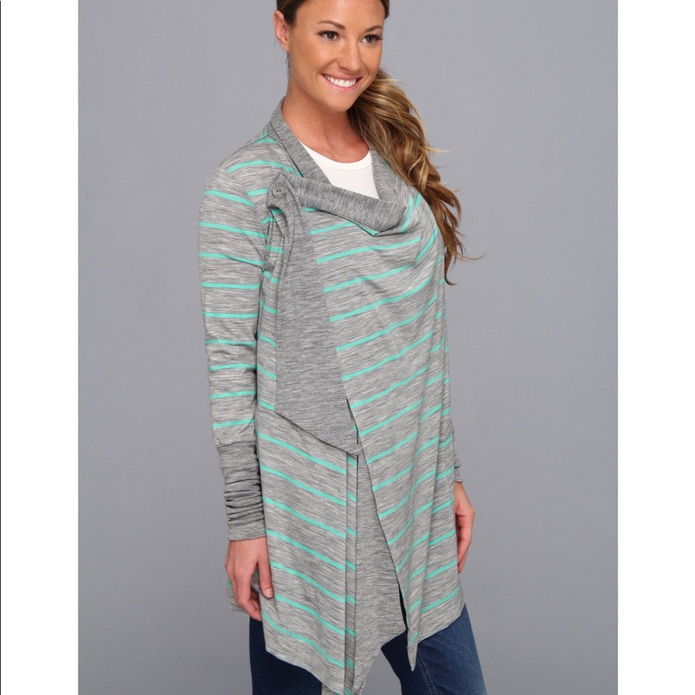 Icebreaker Bliss wrap top